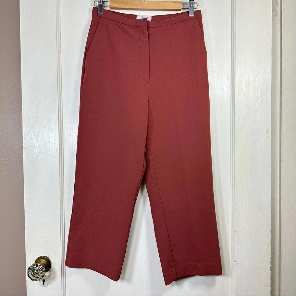 Aritzia Babaton Topher Pant Cropped high-rise trouser -  4 - Picture 4 of 10